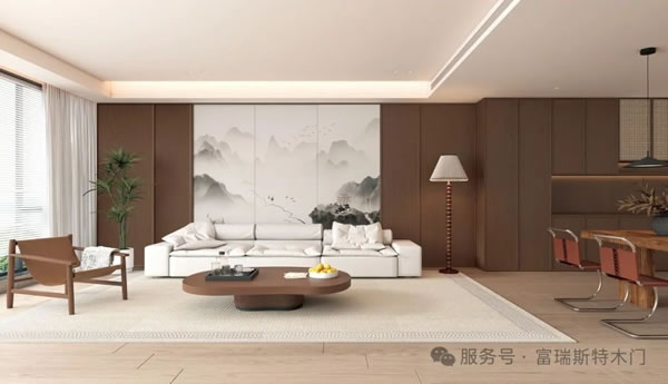 富瑞斯特木門 | 極致美學(xué)，營造出濃郁的藝術(shù)感！