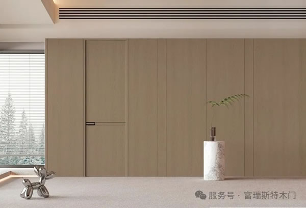 富瑞斯特木門 | 極致美學(xué)，營造出濃郁的藝術(shù)感！