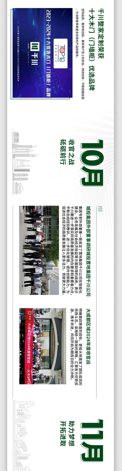 年終回顧丨千川整家定制2024年大事記 回顧這一年中的“璀璨瞬間”