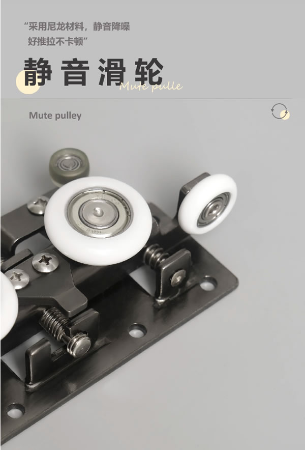慕友無(wú)漆木門(mén) · 節(jié)約空間 大氣時(shí)尚的幽靈門(mén)