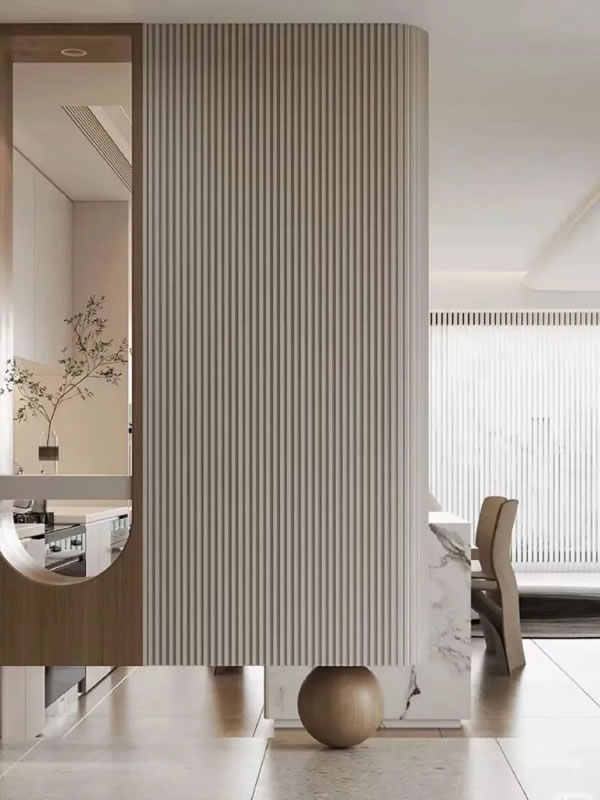 開洋木作 | 透景設(shè)計(jì)，打造家居空間的層次感和趣味性