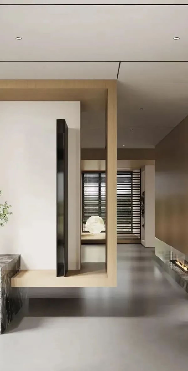 開洋木作 | 透景設(shè)計(jì)，打造家居空間的層次感和趣味性