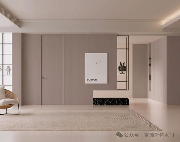 富瑞斯特木門 | 門墻一體， “淪陷”于高定美學(xué)之中