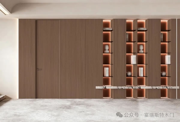 富瑞斯特木門 | 門墻一體， “淪陷”于高定美學(xué)之中