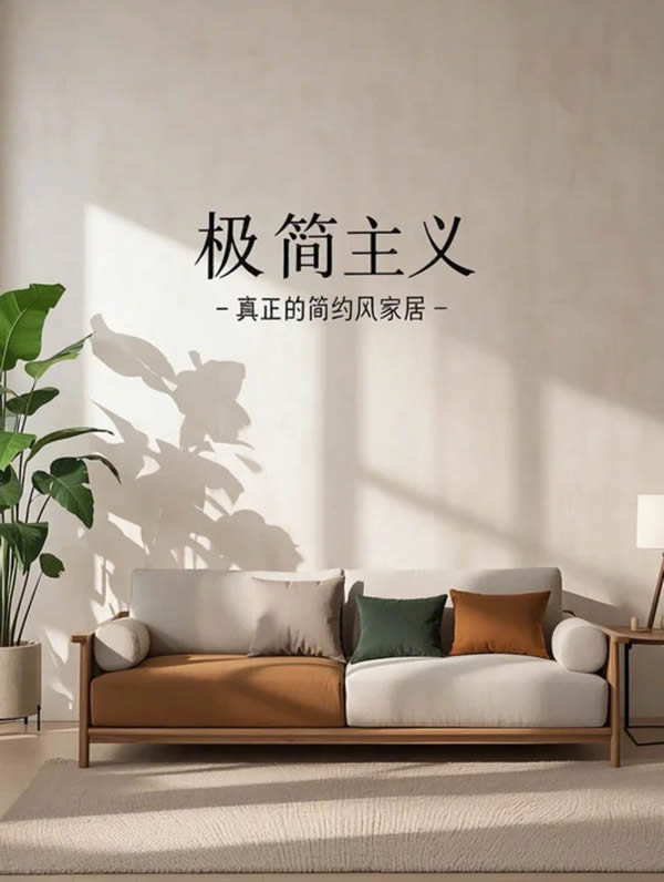 開開木門 | 簡約風(fēng)，有質(zhì)感的家：給生活做減法的高級美學(xué)