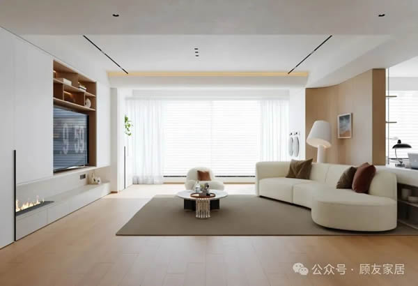 顧友木門 |【顧友整木定制】干貨丨柜體設計秘籍！10㎡空間也能變身時尚收納王
