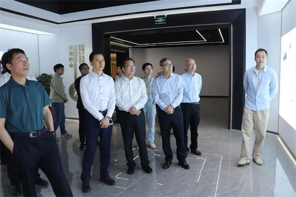 王力門業(yè) | 浙江省委黨校進修班干部走進王力調(diào)研