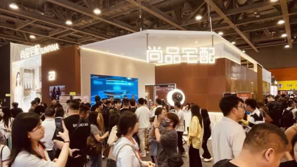 廣州定制展｜尚品宅配Ai迭代+拎包開業(yè)，開辟家居商業(yè)新藍海