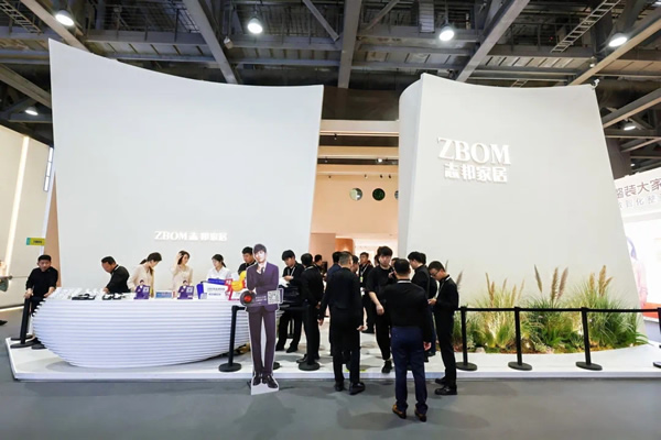 志邦家居亮相2025廣州定制展：以“整家一體化”破局，打造家居生態(tài)新范式
