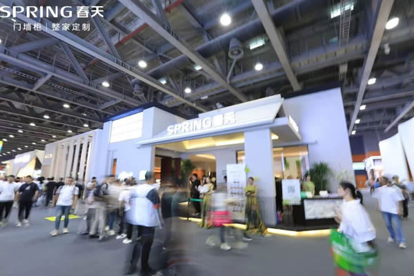 展商風(fēng)采 | 捷報頻傳，載譽而歸！春天×廣州定制家居展圓滿收官！