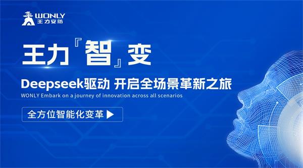 王力“智”變：Deepseek驅(qū)動，開啟全場景革新之旅