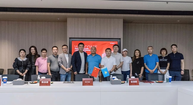 科凡定制 | 科凡高定與哈薩克斯坦LABORTECH集團達成戰(zhàn)略合作，加速全球化布局