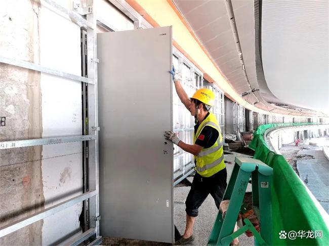 除了重慶江北國際機場T3B航站樓 國內(nèi)還有1/4機場選用美心門 美心為什么這么牛？