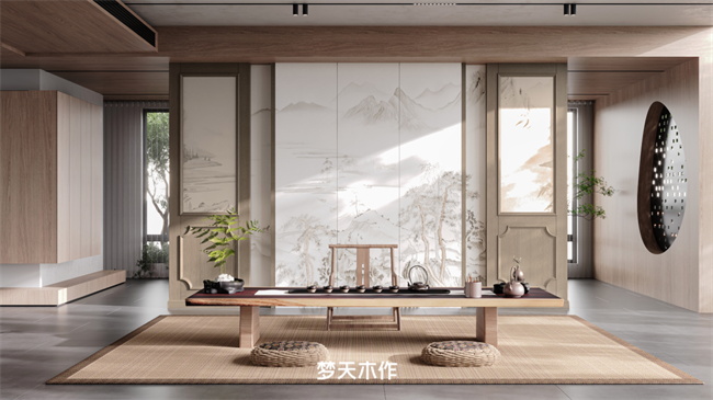 夢(mèng)天木門丨以自然之心，安放生活的從容
