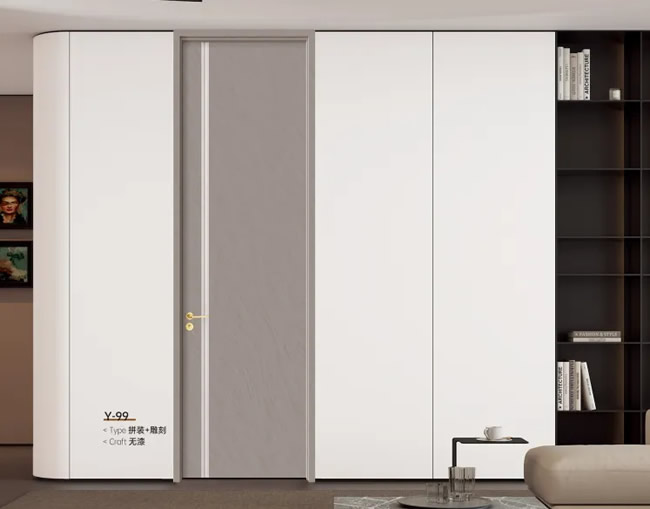 慕友無漆木門 | 堅(jiān)信品質(zhì)才是純粹的人類居住夢(mèng)想