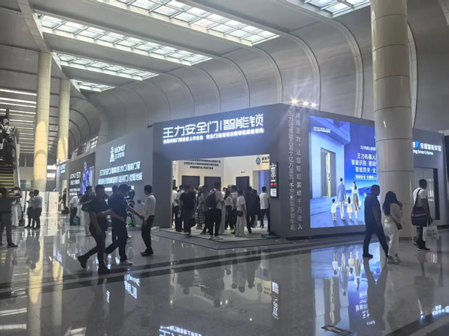 永康門博會參展入戶門企業(yè)大盤點：王力、春天、躍龍門、頂固、京京、嘉威、臣和、創(chuàng)世華都、歐派、歐盾、卡菲森、福盾、家德利……