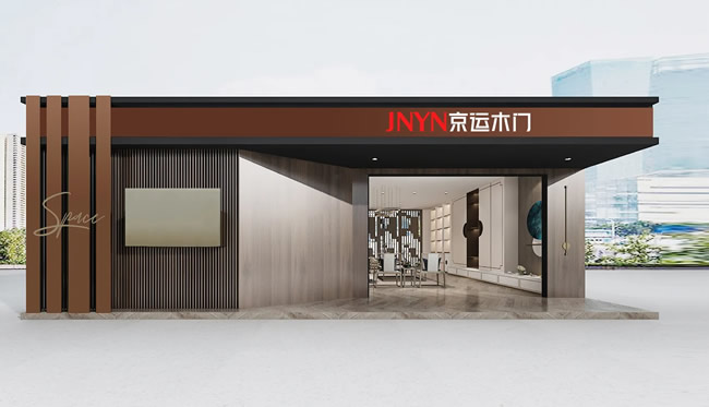 京運(yùn)木門丨打開人們對于美好生活的無限向往