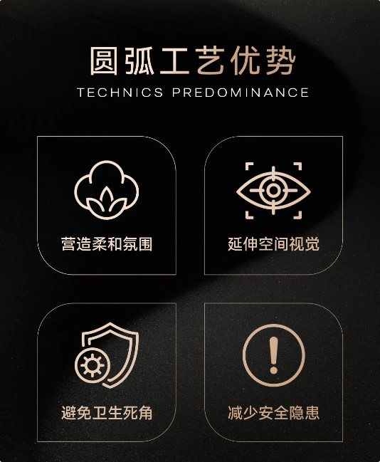 潤(rùn)京整木定制 | 圓弧木作場(chǎng)景應(yīng)用 解鎖家居新潮流