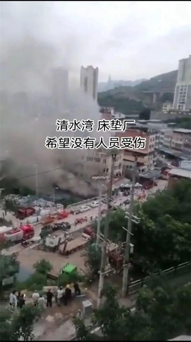 突發(fā)！一老牌床墊廠突發(fā)大火，損失慘重！