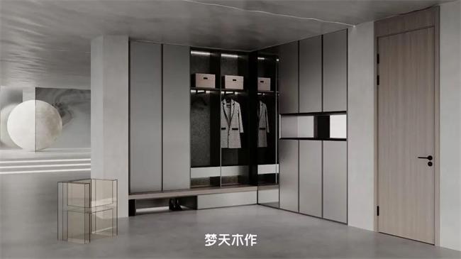 夢天木門