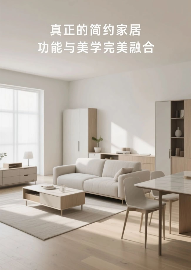 開開木門 | 家居空間的簡約藝術(shù)：打造你的至簡生活美學