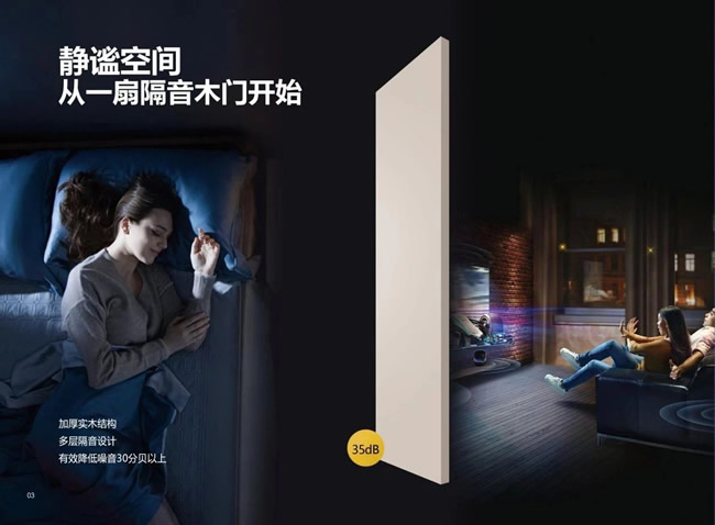 博立燁木門 | 逸動(dòng)不尋常的浪漫居家生活