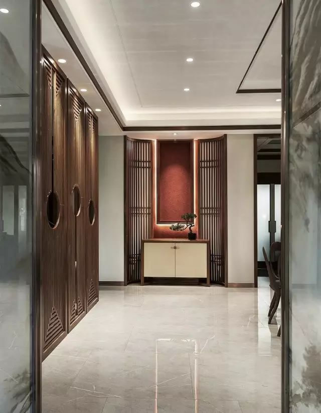 王朝木門丨新中式玄關(guān)，盡顯中國風(fēng)
