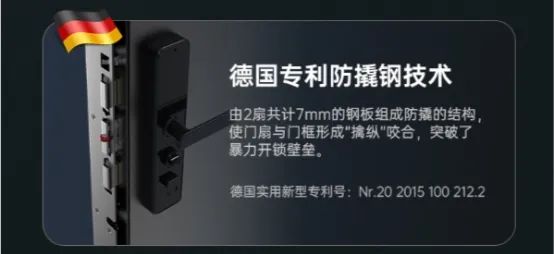 德盾高端裝甲門三大核心專利技術(shù):重塑安全門行業(yè)格局
