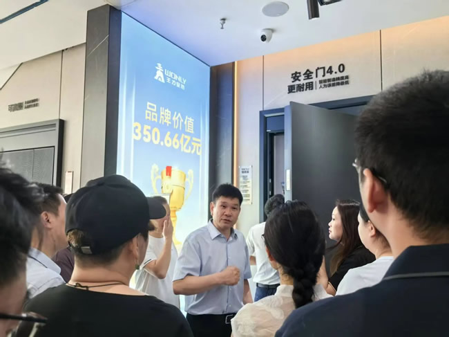 王力門業(yè) | 7天7省，輾轉(zhuǎn)3700多公里，只為傾聽用戶聲音