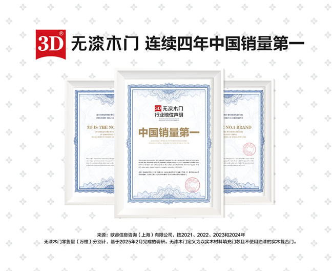 3D無漆木門 | 更適合0~6歲兒童的家庭，3D無漆木門2025中國建博會（廣州）重磅呈現(xiàn)！