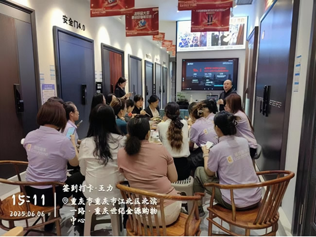 王力門業(yè) | 重慶經(jīng)銷商袁總異業(yè)認籌51單的驚人秘籍 圖片