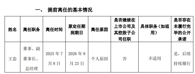 突發(fā)，江山歐派總經(jīng)理王忠宣布辭職！