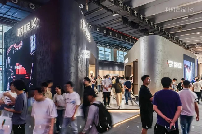 科凡高定閃耀廣州建博會，引領(lǐng)美學(xué)高定潮流