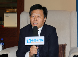 中國木門網(wǎng)專訪天壇家具楊金才