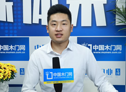 2021CIDE北京門展|專訪巴川木門銷售總監(jiān)李靖