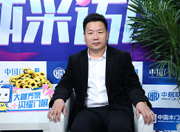 2023北京門(mén)展，中國(guó)木門(mén)網(wǎng)專(zhuān)訪兄弟門(mén)語(yǔ)董事長(zhǎng)徐夕華