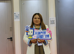 2023臨沂門(mén)博會(huì)，中國(guó)木門(mén)網(wǎng)專(zhuān)訪華晨門(mén)配何素琴