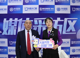 2023重慶門(mén)博會(huì)，中國(guó)木門(mén)網(wǎng)專訪海安木門(mén)胡學(xué)禮