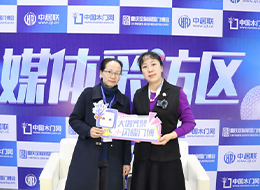 2023重慶門(mén)博會(huì)，中國(guó)木門(mén)網(wǎng)專訪柯樂(lè)木業(yè)周進(jìn)
