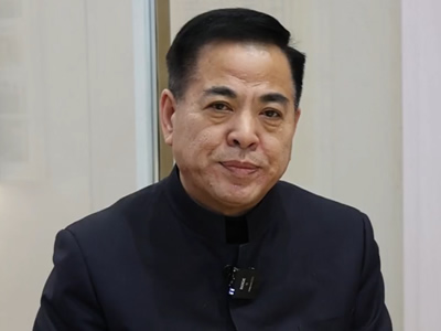 2025北京木門展，中國(guó)木門網(wǎng)采訪臥賽舊改品牌郭總