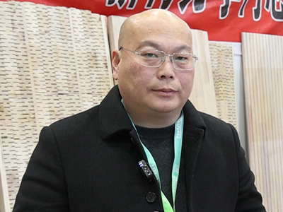 2025北京木門展，中國(guó)木門網(wǎng)采訪中菲木業(yè)-程宗良