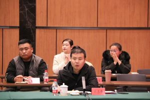 無極縣縣開發(fā)區(qū)管委會常務副主任馬志偉