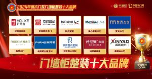 中居聯(lián)杯·2024年度門墻柜十大品牌
