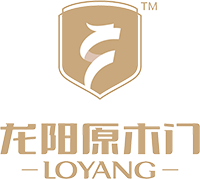 龍陽原木門logo_浙江龍陽門業(yè)
